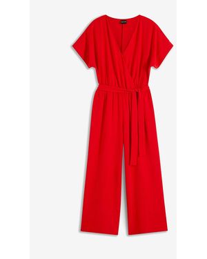 bonprix Kurzarm-Overall - Rot