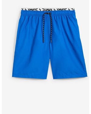 bonprix Badeshorts Herren - Blau