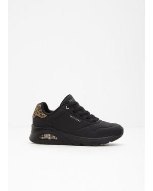 bonprix Skechers Sneaker Mit Memory Foam - Schwarz