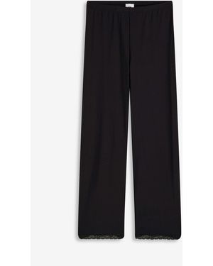 bonprix ¾ Capri-Leggings „Anti Scheuer“ Aus Kühlendem Polyamid - Schwarz