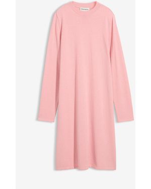 bonprix Strickkleid - Pink