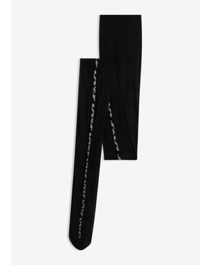 bonprix Feinstrumpfhose Mit Komfortbund 20 Den - Schwarz