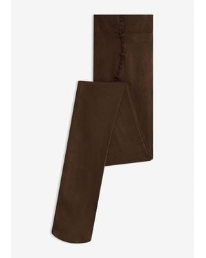 bonprix Schwangerschafts-Strumpfhose 90 Den - Braun