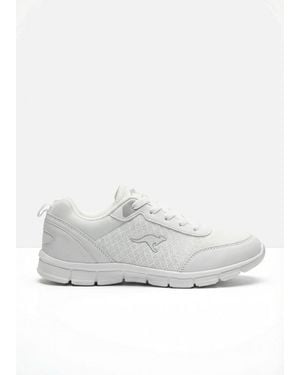 bonprix Kangaroos Sneaker Mit Mesh-Einsatz - Weiß