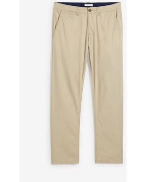 bonprix Leichte Chino-Hose, Regular Fit - Natur