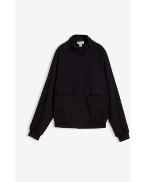 bonprix Scuba-Sweatjacke - Schwarz