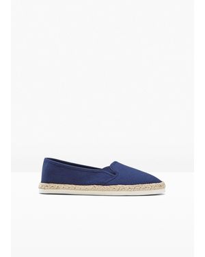 bonprix Espadrilles - Blau