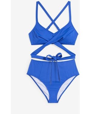 bonprix Bustier Bikini (2-Tlg.Set) - Blau