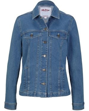 bonprix Jeansjacke - Blau