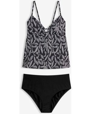 bonprix Tankini (2-Tlg.Set) - Schwarz