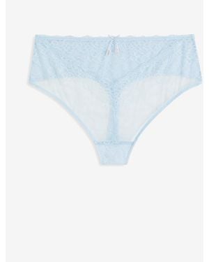 bonprix Taillenstring - Blau