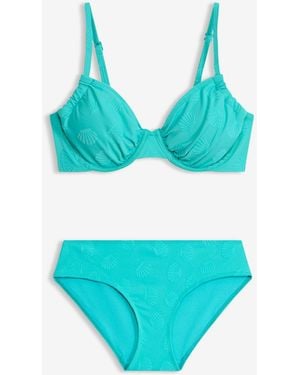 bonprix Bügel-Bikini - Blau