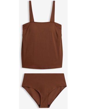 bonprix Tankini Schnelltrocknend (2-Tlg.Set) - Braun