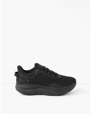 bonprix Fila Chunky Sneaker Mit Leichter Sohle - Schwarz