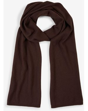 bonprix Feinstrickschal Mit Merinowolle - Braun