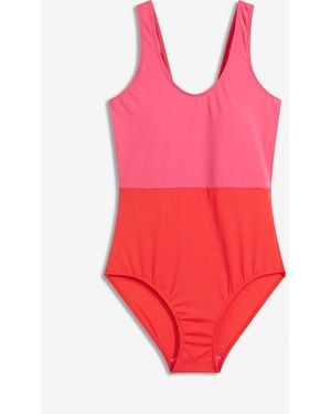 bonprix Badeanzug - Pink