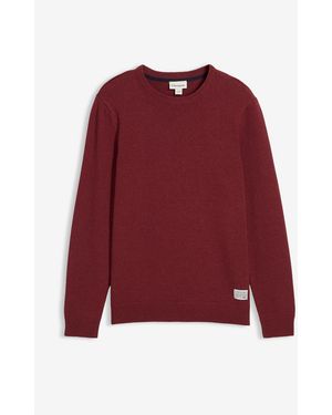 bonprix Feinstrickpullover - Rot