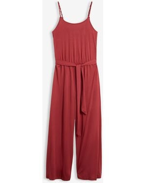 bonprix Overall Aus Softem Modal-Mix - Rot