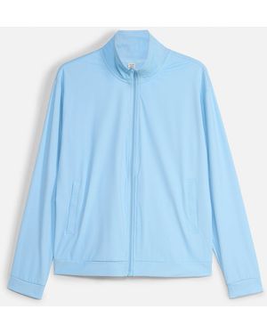 bonprix Ultraleichte Funktionsjacke, Schnelltrocknend - Blau