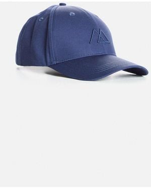 bonprix Cap Aus 100% Baumwolle - Blau