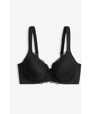 bonprix Minimizer-Bh Mit Gepolsterten Trägern - Schwarz