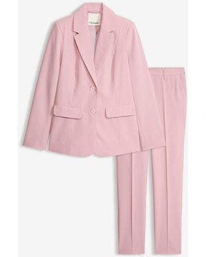 bonprix Hosenanzug (2-Tlg. Set) Mit Viskose - Pink