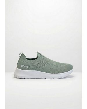 bonprix Kangaroos Slipper Mit Stretch Fit - Grün