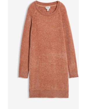 bonprix Oversize-Kleid - Orange