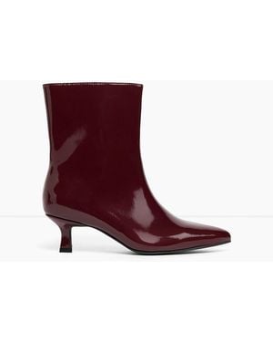 bonprix Stiefeletten - Rot