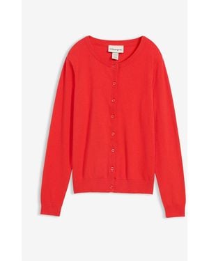 bonprix Feinstrickjacke - Rot
