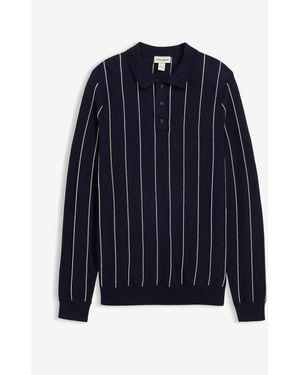 bonprix Feinstrickpullover - Blau