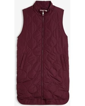 bonprix Ultraleichte Steppweste - Lila