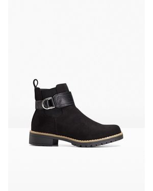 bonprix Boot - Schwarz