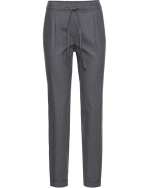 bonprix Leinenhose - Grau