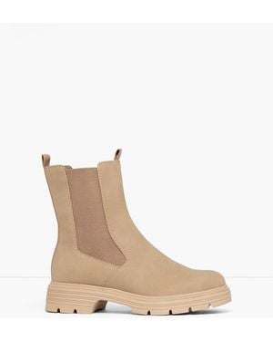 bonprix Tamaris Chelsea-Boots - Natur