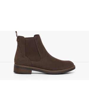bonprix Tamaris Chelsea-Boots - Braun