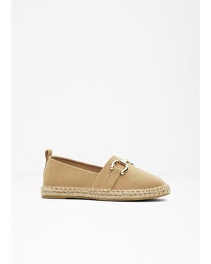 bonprix Espadrilles Mit Schnalle - Weiß