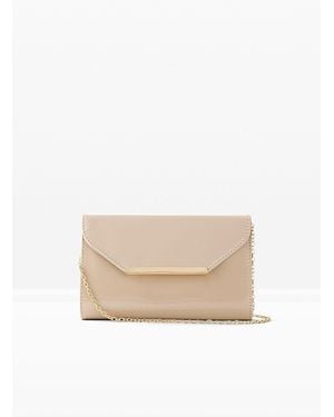bonprix Clutch - Braun