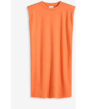 bonprix Minikleid Mit Schulterfokus - Orange