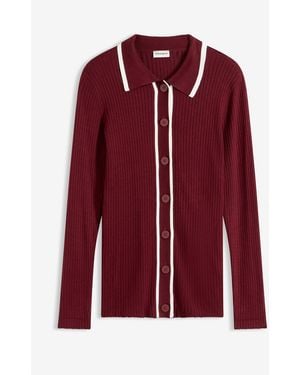 bonprix Smart Cardigan - Rot