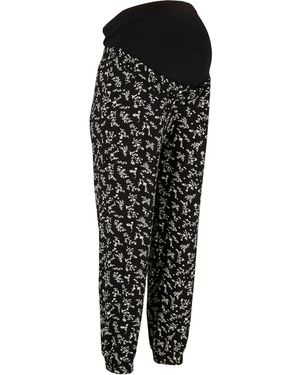 bonprix Umstandshose Im Loose Fit - Schwarz