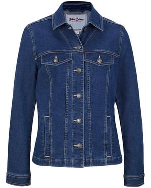 bonprix Jeansjacke - Blau