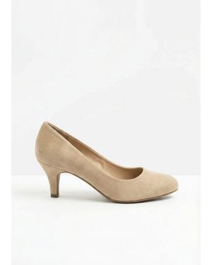 bonprix Pumps Mit Schmalem Absatz - Weiß