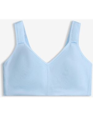 bonprix Sport Bh Mit Mittlerem Halt - Blau