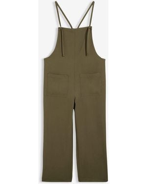 bonprix Jumpsuit Aus Softer Viskose - Grün