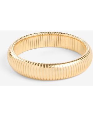 bonprix Elastisches Metallarmband - Weiß