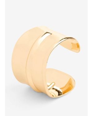 bonprix Armreif Im Wellendesign - Natur