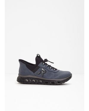 bonprix Rieker Komfort-Slip-On-Sneaker Mit Gepolsterter Innensohle - Blau
