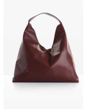 bonprix Xxl-Soft Shopper - Rot