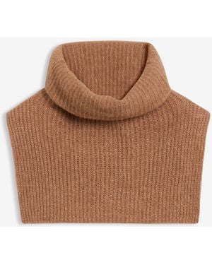 bonprix Wollschlauchschal Mit Alpaka - Braun